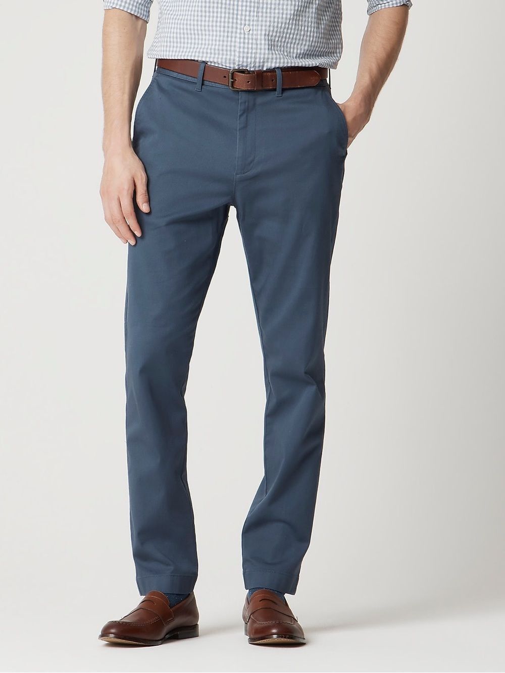 NWT J. Crew Athletic Slim-fit Original Chino Pant Legacy Blue Size 35x30